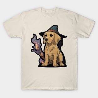 Puppy Wizard T-Shirt